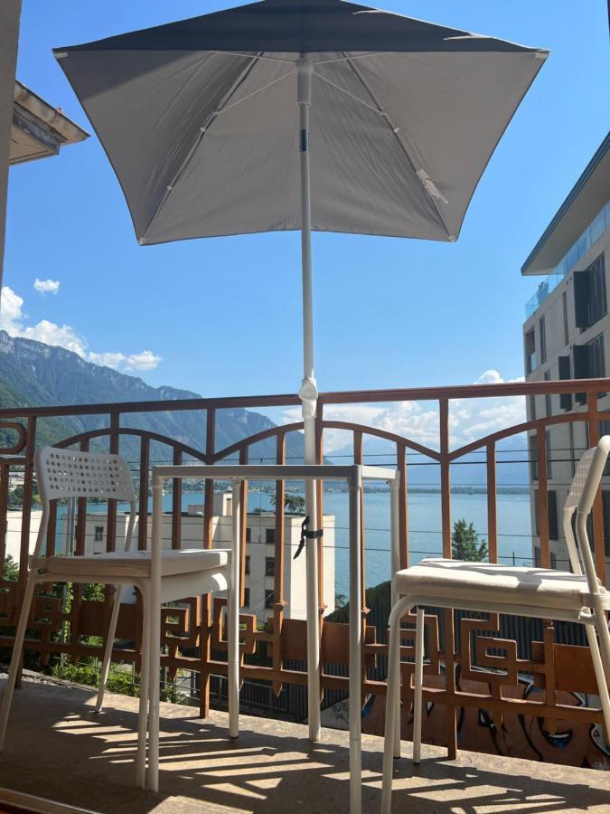 B&B Guest House Du Lac Montreux Zewnętrze zdjęcie